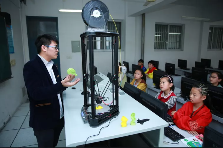 快訊丨焦作首家工業(yè)級3D打印公共服務中心，將在園區(qū)落地。