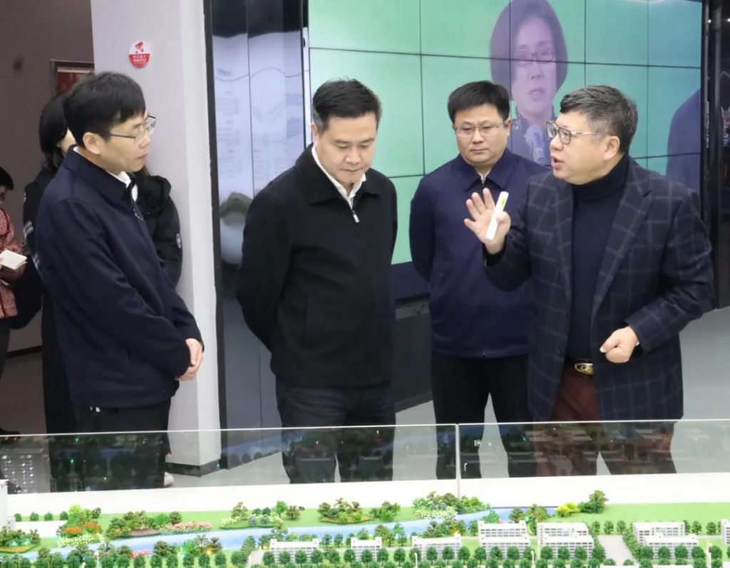 聚焦！南昌市紅谷灘區(qū)黨政代表團考察設計小鎮(zhèn)