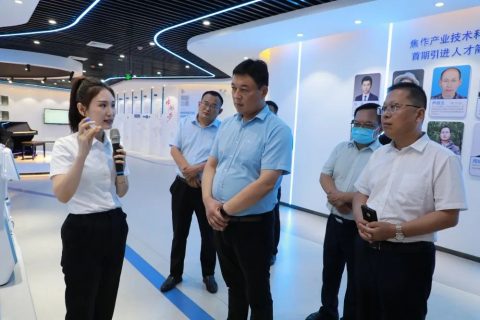【新聞動態(tài)】山東梁山縣經(jīng)濟(jì)開發(fā)區(qū)黨工委副書記布留省一行蒞臨設(shè)計(jì)城參觀考察
