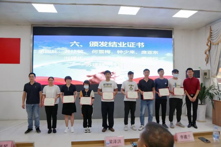 兩個月掌握工業機器人操作，設計城助力北滘培育智造人才！