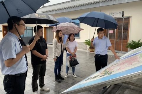 文旅新開拓丨碧桂園·國華文旅前來園區(qū)進(jìn)行文旅項目考察